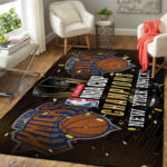 New York Knicks 2025 NBA Champions Rectangular Rug – TANTN19467