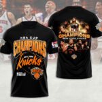 New York Knicks 2025 NBA Cup Champions 3D Apparel – MAITM14110