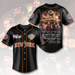 New York Knicks 2025 NBA Cup Champions Baseball Jersey – HOATT15189