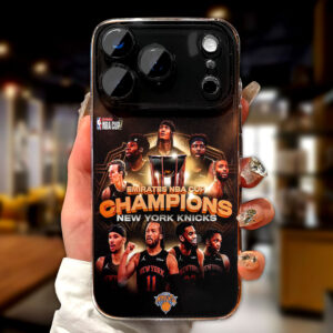 New York Knicks 2025 NBA Cup Champions Phone Case – MAITM14109