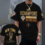 New York Knicks 2025 NBA Cup Champions 3D Apparel – MAITM14116
