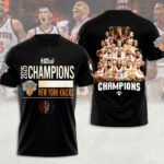New York Knicks 2025 NBA Cup Champions 3D Apparel – MAITM14108