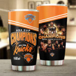 New York Knicks 2025 NBA Cup Champions Tumbler Cup – MAITM14112