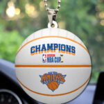 New York Knicks Custom shape 2-sided Acrylic Car Ornament – GNE4767
