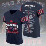 New England Patriots 3D Football Jersey – TMTHU2986