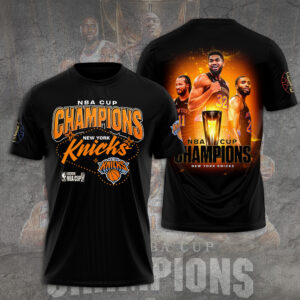 New York Knicks 2025 NBA Champions 3D Apparel - TANTN19463