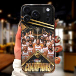 New York Knicks 2025 NBA Champions Phone Case – TANTN19455