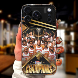 New York Knicks 2025 NBA Champions Phone Case – TANTN19455