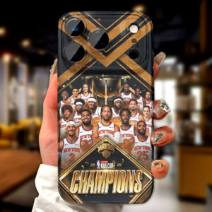 New York Knicks 2025 NBA Cup Champions Phone Case – TMTHU2702