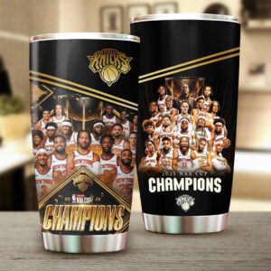 New York Knicks 2025 NBA Champions Tumbler Cup - TANTN19468
