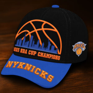 New York Knicks 2025 NBA Cup Champions Classic Cap - TMTHU2711