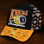New York Knicks 2025 NBA Cup Champions Classic Cap – TMTHU2721