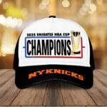 New York Knicks 2025 NBA Cup Champions Classic Cap – TMTHU2708