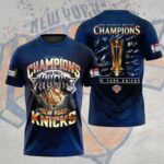 New York Knicks 2025 NBA Cup Champions 3D Apparel – HOATT15188
