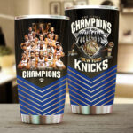 New York Knicks 2025 NBA Cup Champions Tumbler Cup – TMTHU2703