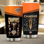 New York Knicks 2025 NBA Cup Champions Tumbler Cup – HOATT15190