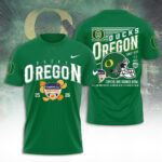 Oregon Ducks Football 3D Apparel – TANTN19785