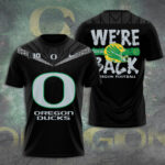 Oregon Ducks Football 3D Apparel – TANTN19593