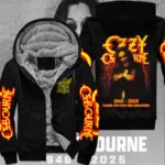 Ozzy Osbourne 3D Fleece Zip Hoodie – TMTHU2669