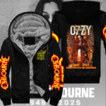 Ozzy Osbourne 3D Fleece Zip Hoodie – TMTHU2900