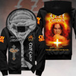 Ozzy Osbourne 3D Fleece Zip Hoodie – HOATT15276