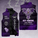 Ozzy Osbourne 3D Sleeveless Down Jacket - HOATT14953
