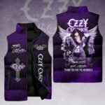 Ozzy Osbourne 3D Sleeveless Down Jacket - HOATT14954