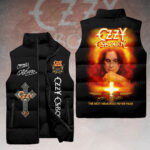 Ozzy Osbourne 3D Sleeveless Down Jacket - HOATT14977