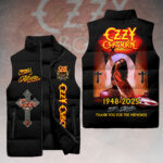 Ozzy Osbourne 3D Sleeveless Down Jacket – HOATT15001