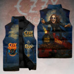 Ozzy Osbourne 3D Sleeveless Down Jacket – HOATT15003