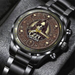 Ozzy Osbourne Black Stainless Steel Watch - MAITM13933