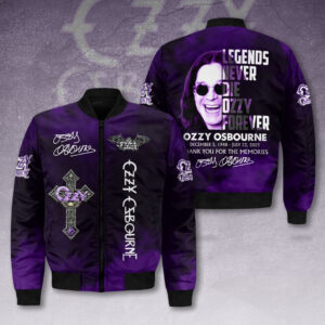 Ozzy Osbourne 3D Bomber Jacket - HOATT15063