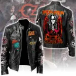 Ozzy Osbourne Motorcycle Leather Jacket - MAITM13935