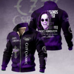 Ozzy Osbourne Thick Knit Fleece Jacket - HOATT14964