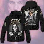 Ozzy Osbourne 3D Windbreaker Jacket - HOATT14892