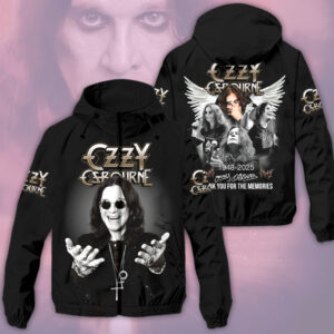 Ozzy Osbourne 3D Windbreaker Jacket - HOATT14892