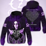 Ozzy Osbourne 3D Windbreaker Jacket - HOATT14906