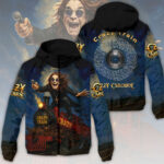 Ozzy Osbourne 3D Windbreaker Jacket - HOATT14955