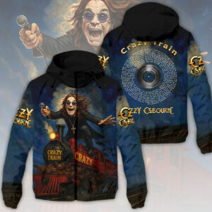 Ozzy Osbourne 3D Windbreaker Jacket - HOATT14955
