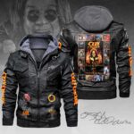 Ozzy Osbourne 2D Leather Hooded Jacket – HOATT15238