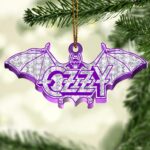 Ozzy Osbourne Custom Shape 2-sided Acrylic Ornament – HOATT15136