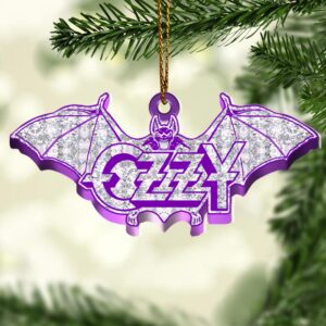 Ozzy Osbourne Custom Shape 2-sided Acrylic Ornament – HOATT15136