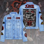 Ozzy Osbourne 2D Denim Jacket – TMTHU2769