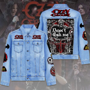 Ozzy Osbourne 2D Denim Jacket - TMTHU2769