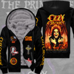 Ozzy Osbourne 3D Fleece Zip Hoodie – TMTHU2849