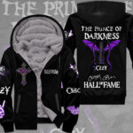 Ozzy Osbourne 3D Fleece Zip Hoodie – TMTHU2846