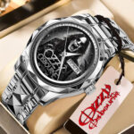 Ozzy Osbourne Alloy Luxury Quartz Watch – TMTHU2587