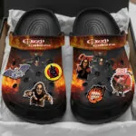 Ozzy Osbourne Custom Clogs – HOATT15335