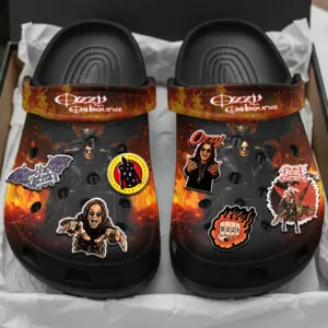 Ozzy Osbourne Custom Clogs - HOATT15335