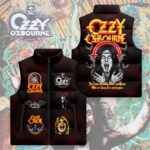 Ozzy Osbourne 3D Sleeveless Down Jacket – TMTHU2672